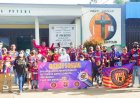 Rayakan HUT ke 7, Indobarca Chapter Merauke Kunjungi Panti Asuhan Vincentius