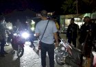 Gelar Razia, Polsek Muaratami jaring Lima Kendaraan Dan Belasan Botol Miras 