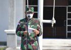 Danlantamal XI Merauke Berikan Penghargaan Kepada Casis BIntara PK dan Tamtama PK TNI AL