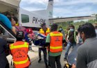 Korban Penembakan di Sugapa Tiba di Kabupaten Timika