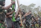 KKB di Puncak Jaya Keroyok Warga Sipil Hingga Meninggal Dunia
