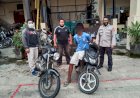 Tim Opsnal Kembali Ciduk Seorang Pelaku Spesialis Curanmor