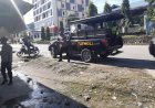 Polresta Gelar Patroli. Menjaga setuasi Perayaan Hari Raya Imlek