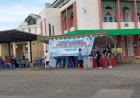 Dua Orang Peserta Rapit Test Gratis di Pasar Wamanggu Merauke Postif Covid-19