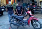 Tim Opsnal Kembali Ciduk Pelaku Curanmor Beserta Satu Unit Motor