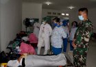 Korcab X Tinjauan Pelaksanaan Donor Darah Dan Memberikan Motivasi Casis TNI AL