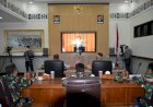 Danlantamal X Ikuti Rapim TNI-Polri Tahun 2021 Secara Virtual