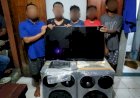 Prolresta Jayapura Kota, Berhasil Ringkus Lima Remaja Sindikat Pencurian Di BTN Atas Abepura