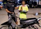 Polresta Jayapura Kota, Berhasil Amankan Satu Pelaku Spesialis Curi Dalam Rumah Dan Curanmor