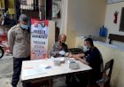 19 Tahanan Titipan Polresta Jayapura Dilakukan Rapid Test, Hasilnya Negatif