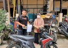 3 Tahun Hilang, Tim Delta Polresta Jayapura Serahkan Motor Kembali ke Pemiliknya