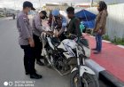 Dua Unit Motor Curian Berhasil Diamankan Polres Jayawijaya Saat Lakukan Razia