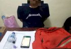 Membawa Narkoba, Dua Pemuda Diamankan Polres Mimika
