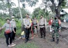 Kapolres Merauke Bakti Sosial di Kampung Toray