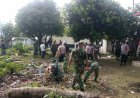 Bersinergis, TNI, Polri dan Masyarakat Kerja Bhakti Bersama Di Abepura