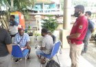 Dua Warga PNG Diserahkan ke Jaksa Jayapura Karena Kasus Ganja