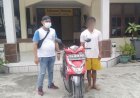 Sempat Viral di Dunia Maya, Satu Pelaku Curanmor Diringkus Opsnal Japsel