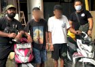 Polresta jayapura kota, Bekuk 2 Orang Residivis Spesialis Curas dan Curanmor Bersama BB