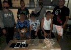 Tim Patmor IV Berhasil Bekuk 2 Pria dan 1 Wanita Penyalahgunaan...