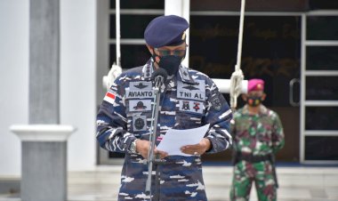 Wadan Lantamal XI Lepas Satgas Ops PAM Rahwan dan Ops Pamtas