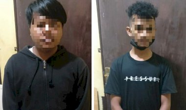 Dua Penjual Miras Ilegal Tak Berkutik Dicyduk Polsek Jayapura Selatan