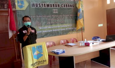 Hadiri Muscab Ikami Sulsel Merauke, Jaya Ibnu Su'ud Ajak Pemuda Lestarikan Nilai Luhur Budaya