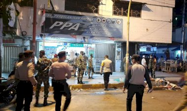 Aparat Gabungan Gelar Patroli Skala Besar, Himbau Warga Disiplin Protkes