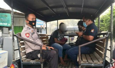 Polisi Bekuk Penada Motor Curian di Abepura