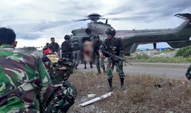 Rentetan Kekerasan KKB Di Intan Jaya Telah Korbankan Warga Sipil Dan Anggota TNI
