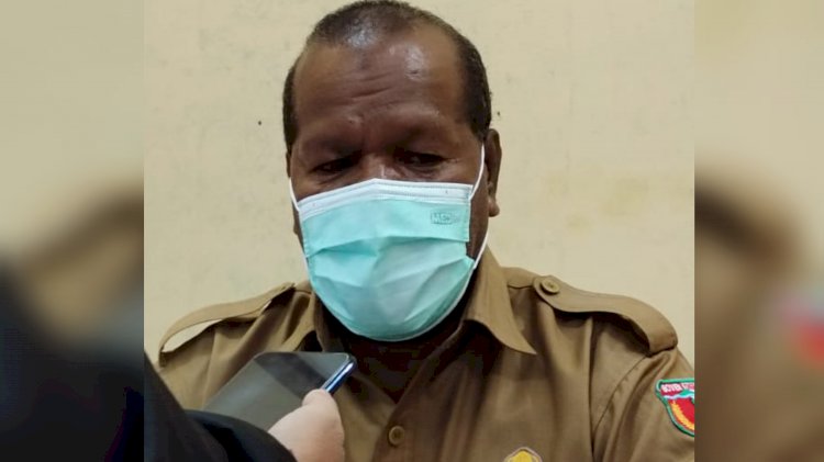 Kepala Dinas Kependudukan dan Pencatatan Sipil Kabupaten Boven Digoel, H. Baidin Kurita.S.Sos/ Ist