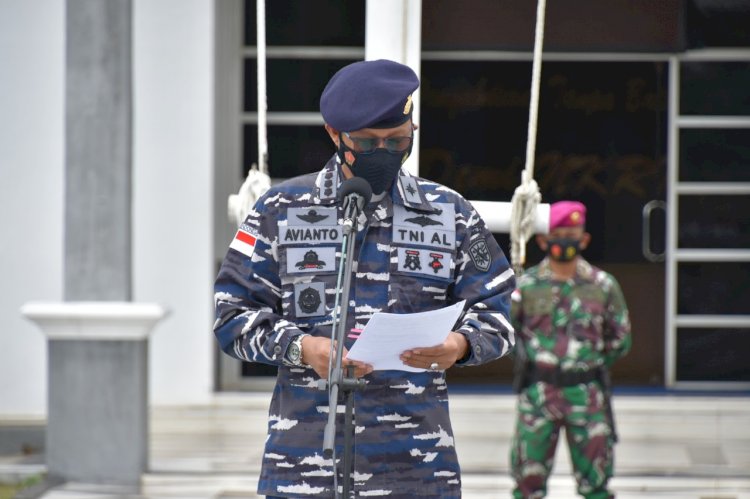 Wakil Komandan Lantamal XI Kolonel Laut (P) Avianto Rooswirawan