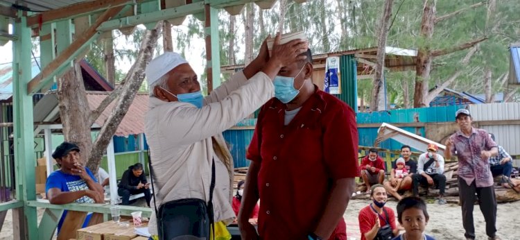 Prosesi Pengukuhan Pengurus Silaturahmi Maros Sejahtera Di Kota Jayapura