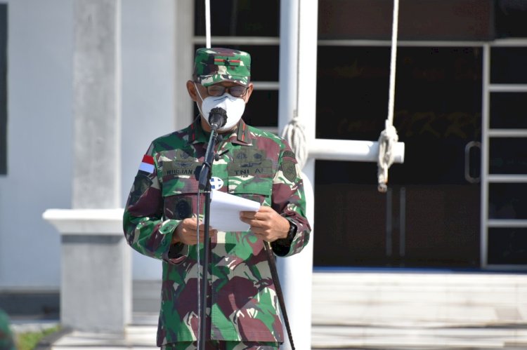 Danlantamal XI Merauke Brigjen TNI (Mar) Wurjanto