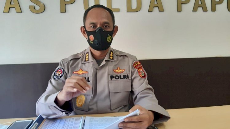 Kabid Humas Polda Papua Kombes Pol. Ahmad Musthofa Kamal