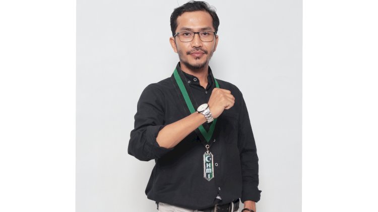 Muhammad Syahril Irianto/ Ist