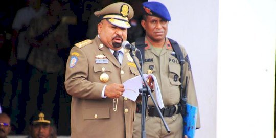 Gubernur Papua, Lukas Enembe/ Net