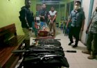 Tiga Pucuk Senjata Api Ilegal Diamankan Timsus Rajawali Polres Merauke