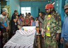Meninggal Dunia Usai Ditahan Polres Merauke, Jenazah Aktifis KNPB Dimakamkan Dengan Penuh Tangis Haru