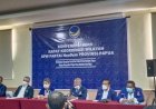 Memperkuat Struktur Dan Kapasitas, Partai Nasdem Papua Gelar Rakorwil Tahun 2021