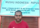 Atlet Wushu Untuk PON Papua Dipilih Tanpa Seleksi, Pengurus Wushu Merauke Lakukan Protes