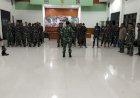 47 Personil Satgas TMMD tiba di Makodim Boven Digoel