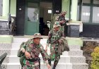 Dandim Boven Digoel Pimpin Apel Pemberangkatan Satgas TMMD ke-110 Di DIstrik Kawagit