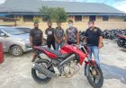 Tim Gabungan Polresta Jayapura, Kembali  Bekuk Dua Pelaku Curanmor