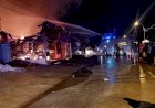 Kebakaran Di Biak Kota, Satu Orang Meninggal Dunia