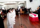 Gubernur Lukas Enembe Lantik Bupati dan Wakil Bupati Pada Empat Kabupaten di Papua