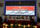 Aspotmar Danlantamal X Hadiri Pelantikn 4 Bupati dan Wakil Bupat Terpilih Pilkada Papua