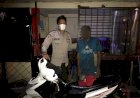 Personil Pos Patmor VI Perumnas III Bekuk Seorang Pelaku Curanmor Beserta BB