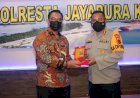 KPKNL Jayapura Award 2021, Polresta Terbaik Dalam Pengelolaan Barang Milik Negara