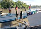 Pengedropan Material Terus Dilakukan Pada Program TMMD ke 110 Kodim Boven Digoel
