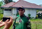 Tiga Kepala Kampung Distrik Kawagit Apresiasi Kinerja Satgas TMMD/110/ Kodim Boven Digoel